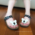 Fashion Hot sale Women Cork Sole Slippers Ladies Flat Thong Sandals Flip flops